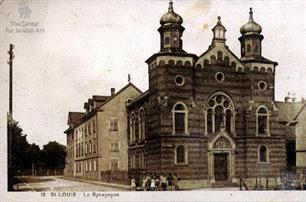 France, Synagogue in Saint-Louis France, Synagogue in Saint-Louis